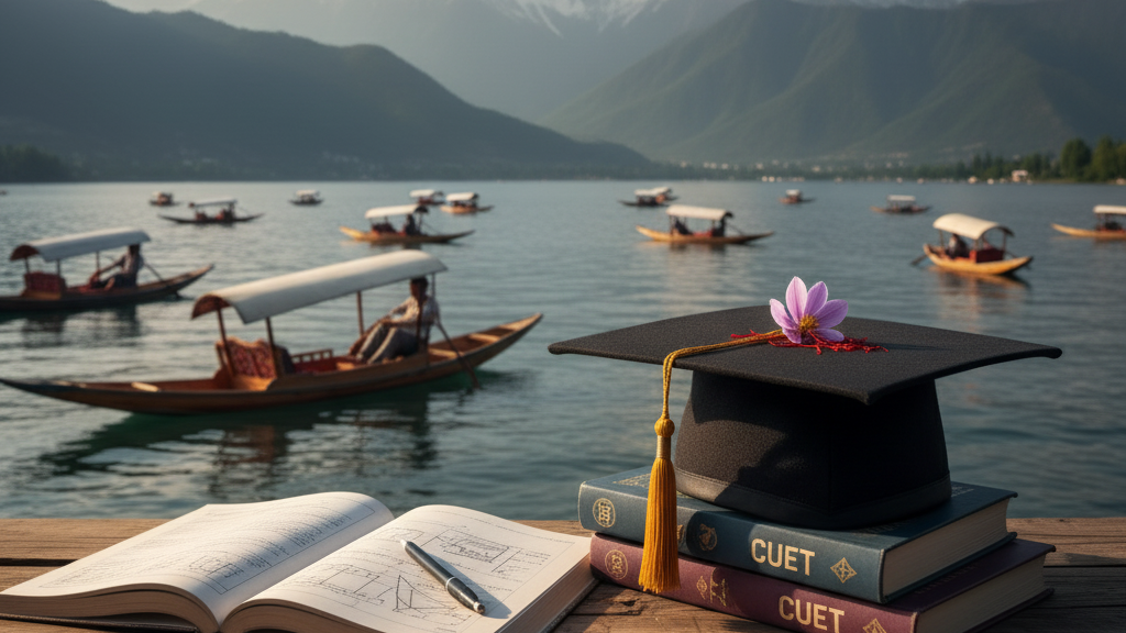 CUET Coaching in Kashmir
