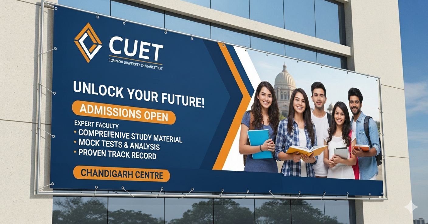 Best CUET Coaching in Chandigarh – Top Institutes & Local Areas