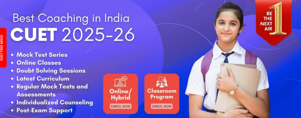 Best CUET Coaching in Gurugram