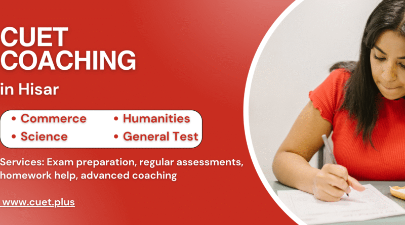 best cuet coaching in hisar