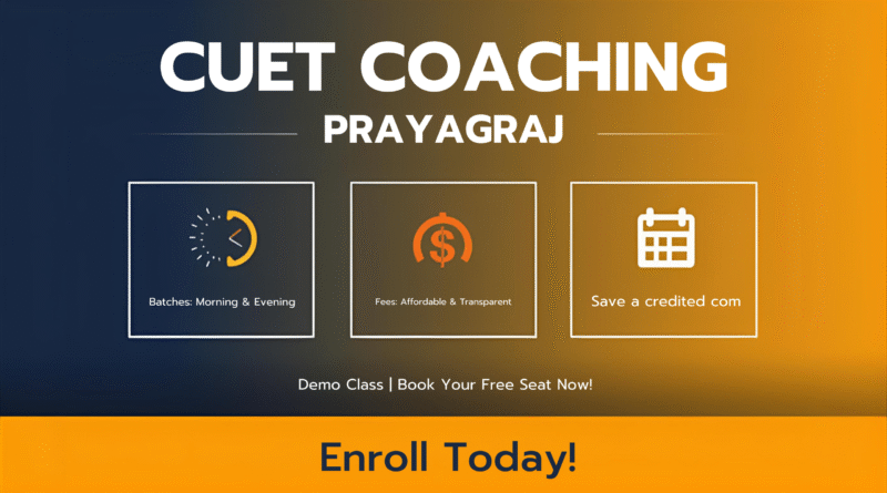 CUET Coaching in Prayagraj