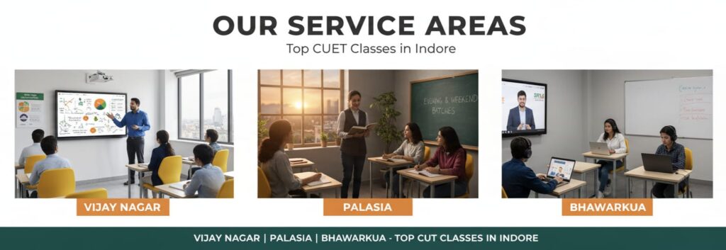 Cuet classes in Indore