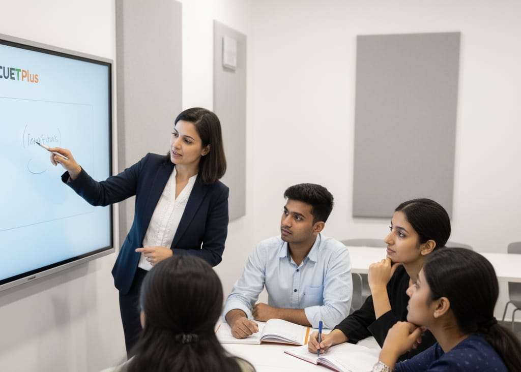 CUET Plus Coaching