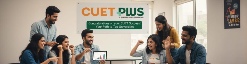 Success with CUET Plus