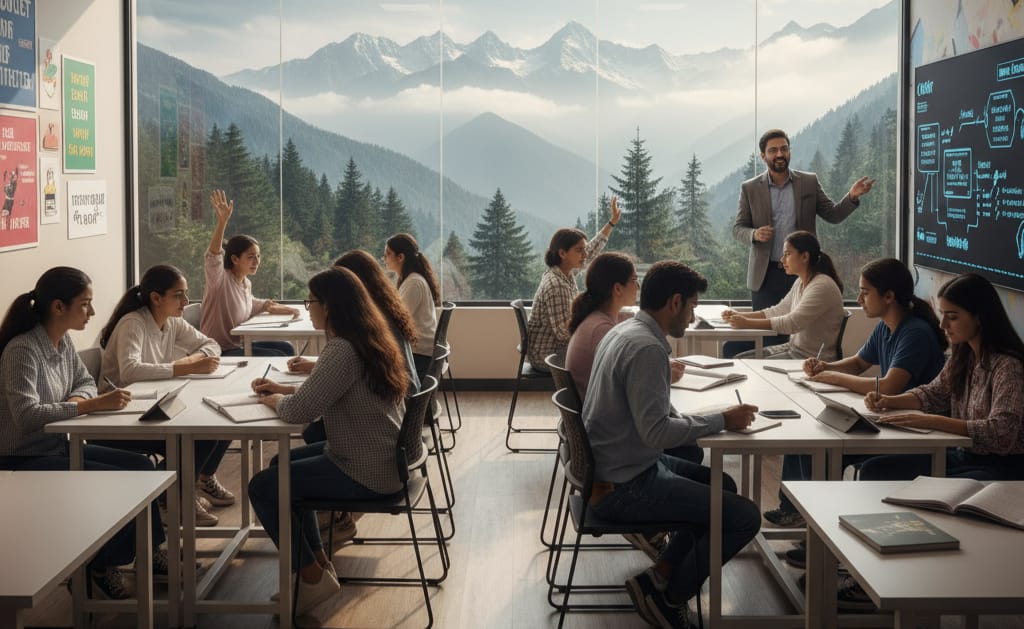 CUET Coaching in Dharamshala