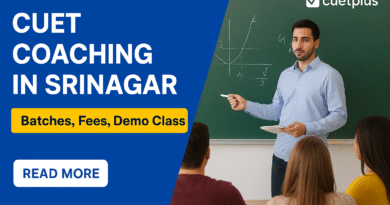 CUET Coaching in Srinagar