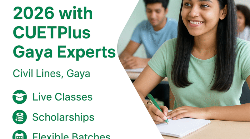 CUET coaching in Gaya