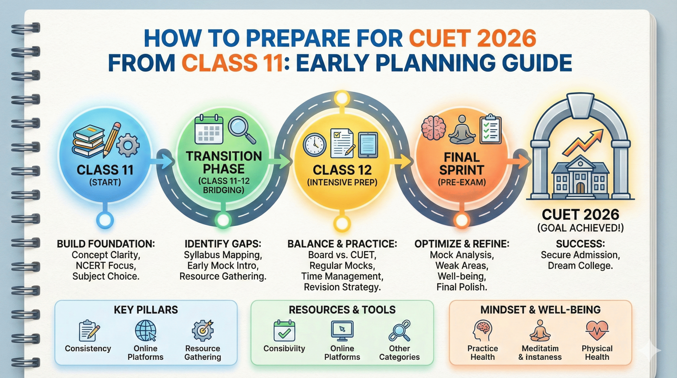 How to Prepare for CUET Class 11
