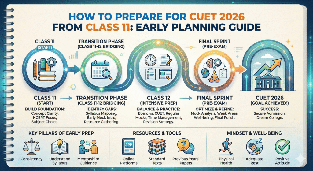 How to Prepare for CUET Class 11