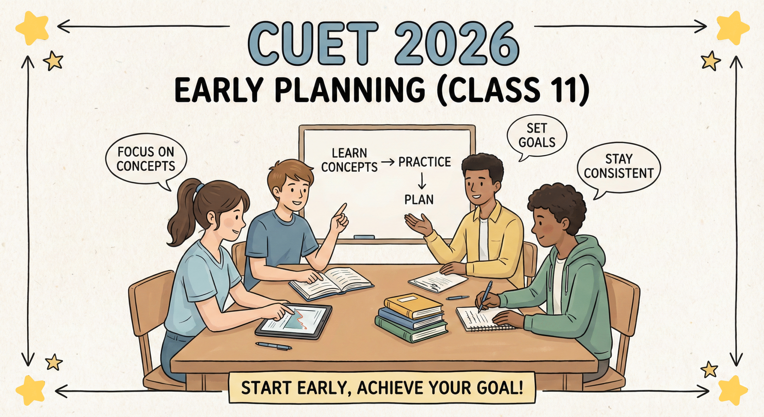 How to Prepare for CUET Class 11