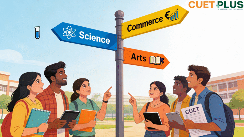 choose your CUET domain subject