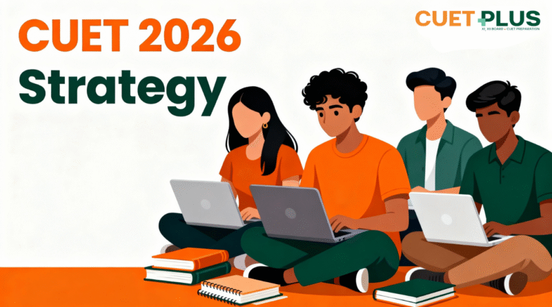 CUET exam strategy 2026