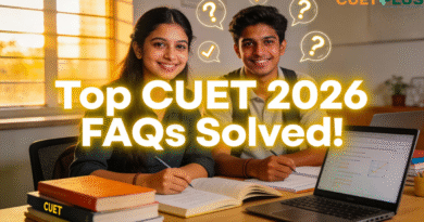 Top FAQs for CUET 2026 Aspirants