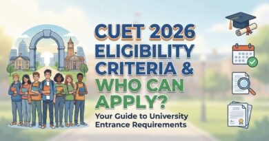CUET 2026 Criteria