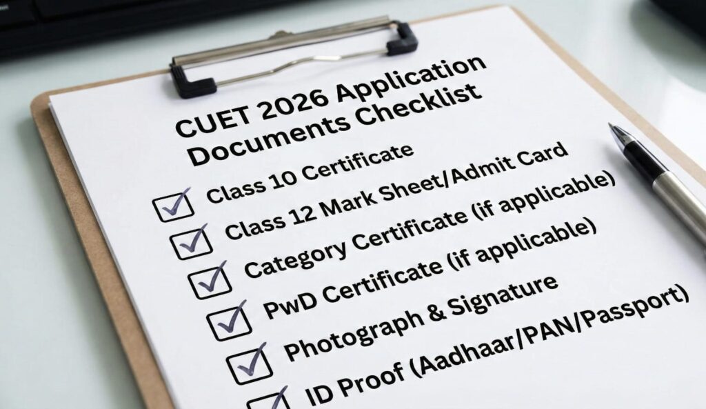 Final Checklist for the Eligibility for CUET 2026?
