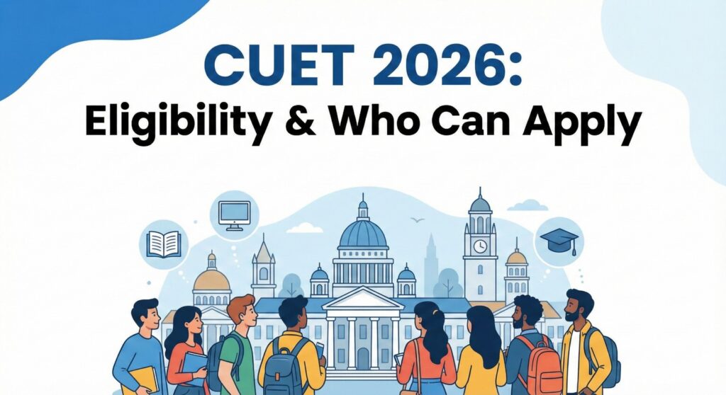 CUET 2026: Eligibility Criteria