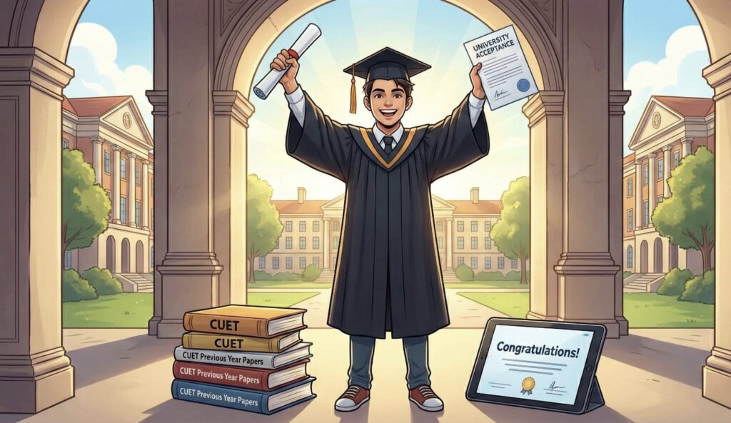 CUET 2026 Success