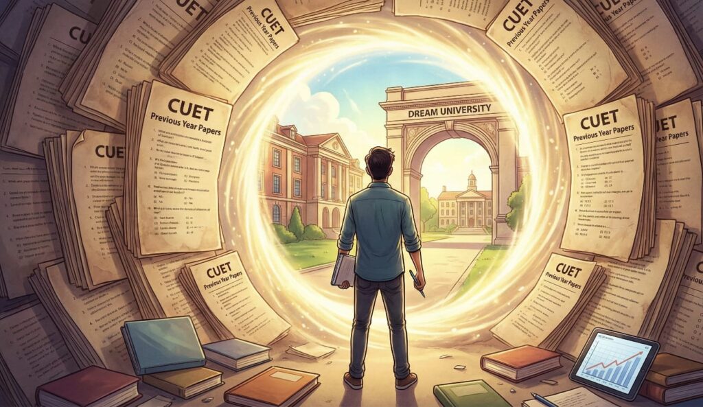 CUET Previous Year Papers