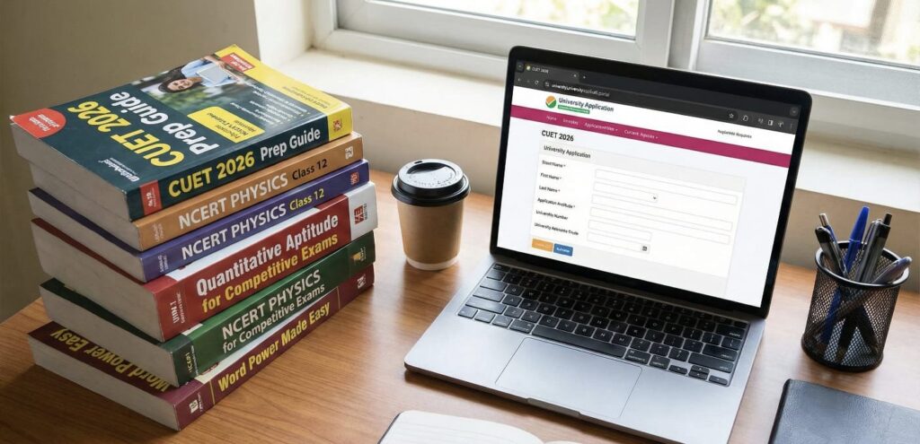 CUET Preparation Books