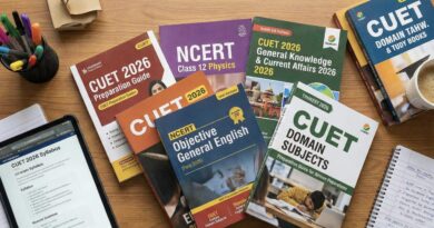 CUET Preparation Books