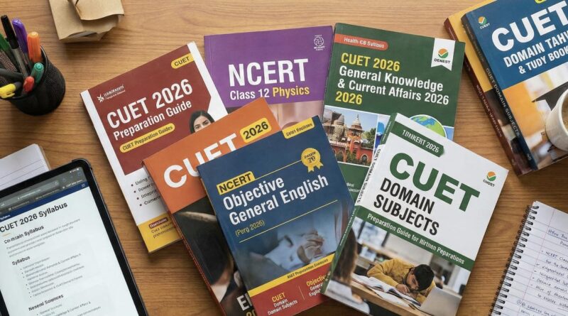 CUET Preparation Books