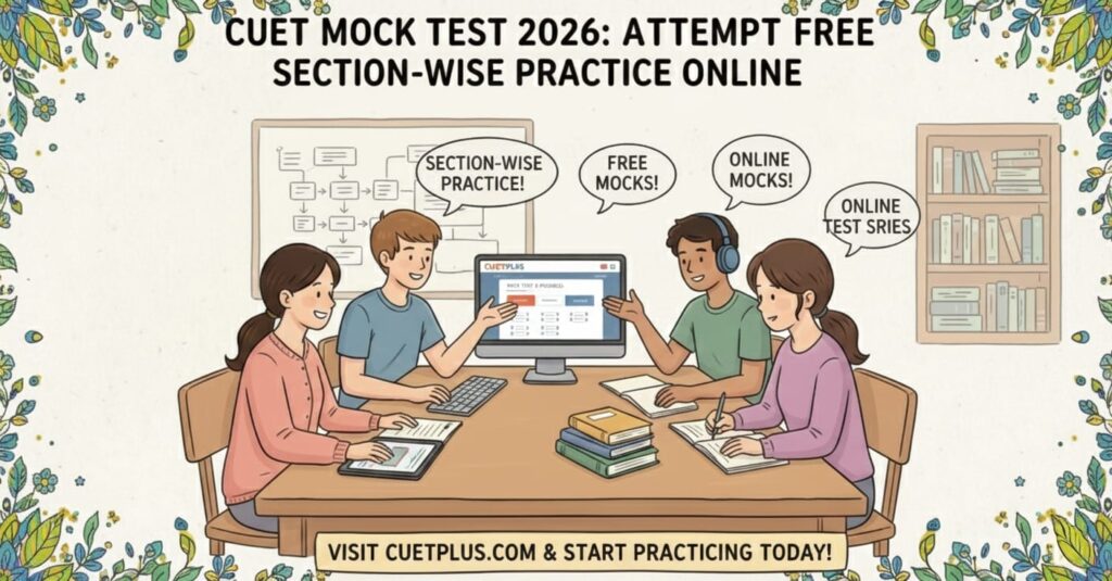 CUET Mock Test 2026| CUETPLUS