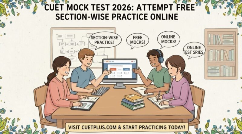 CUET Mock Test 2026| CUETPLUS