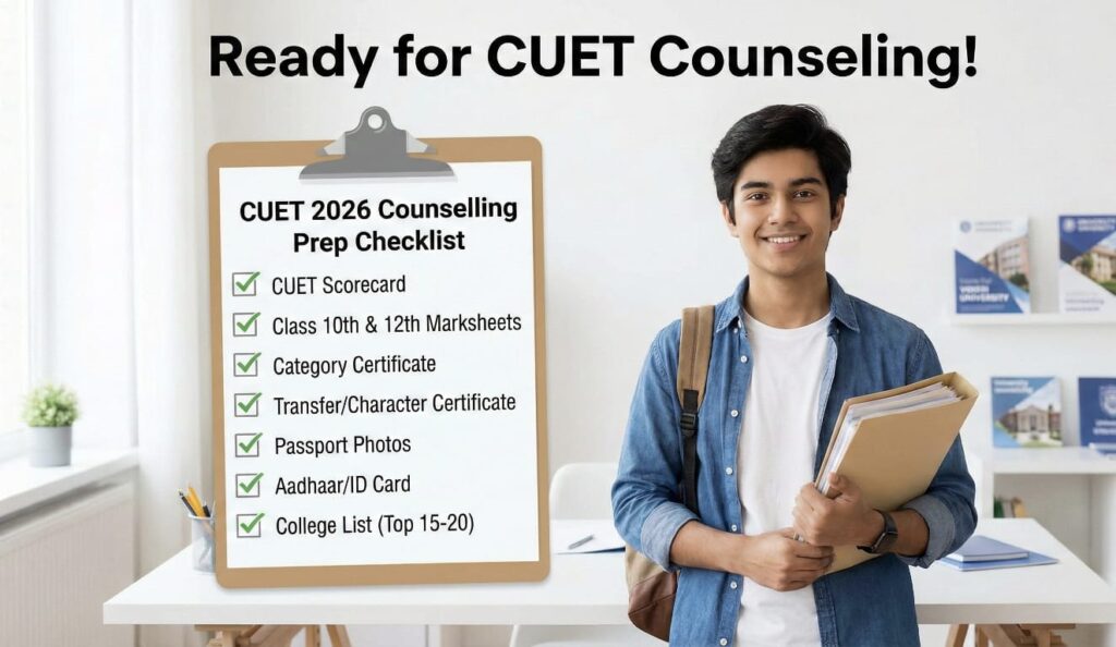 CUET 2026 Counseling