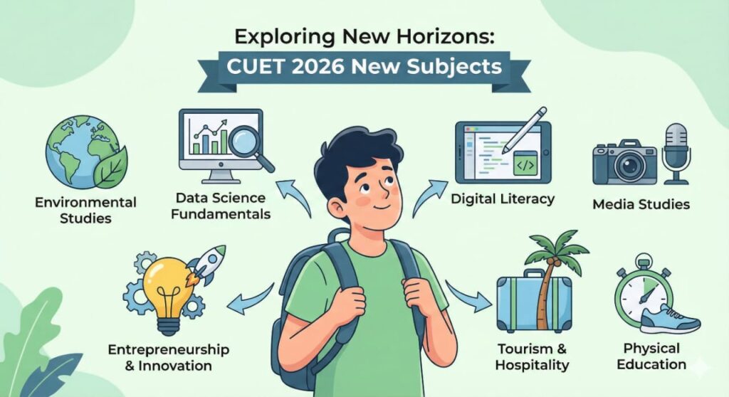 CUET New Subjects