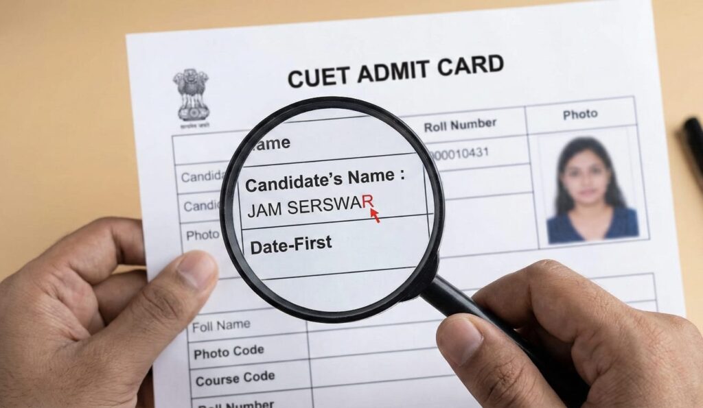 Incorrect Personal Details