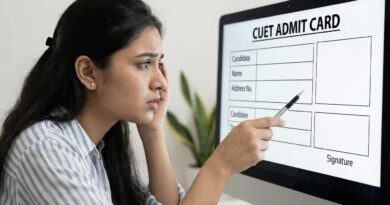 CUET Admit card problem