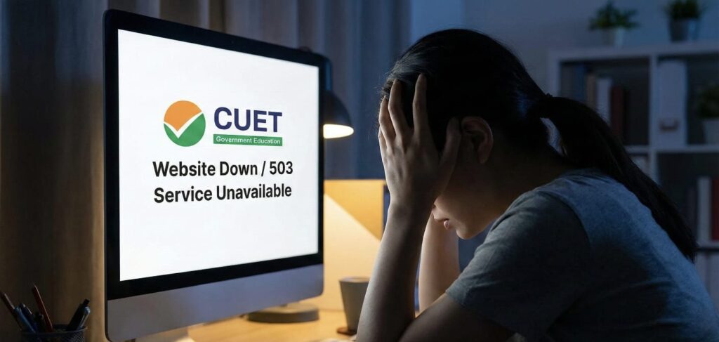 CUET Admit Card Problem
