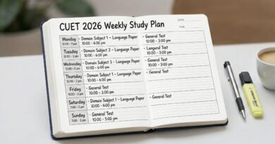 CUET Time Management