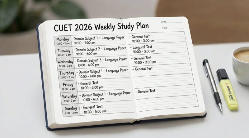 CUET Time Management