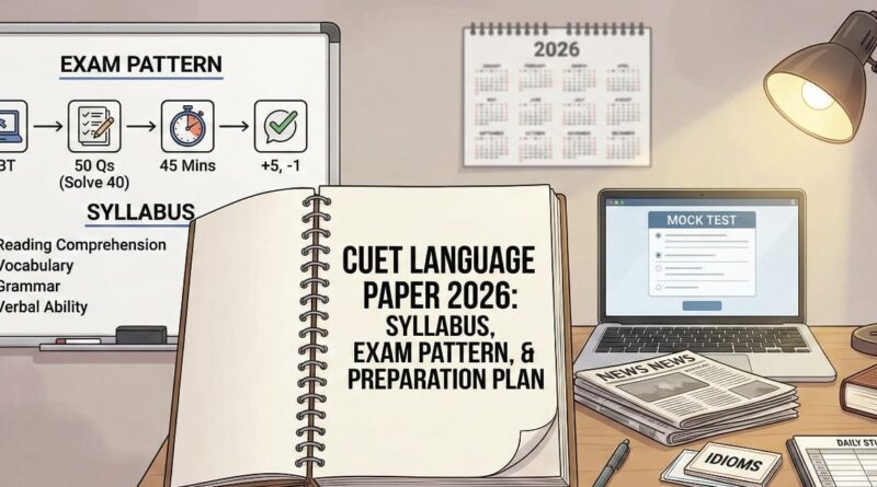CUET Language Paper 2026