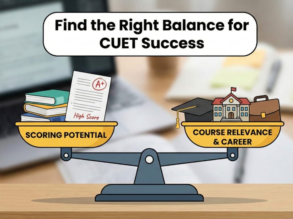 CUET Subjects: Scoring or Relevance?