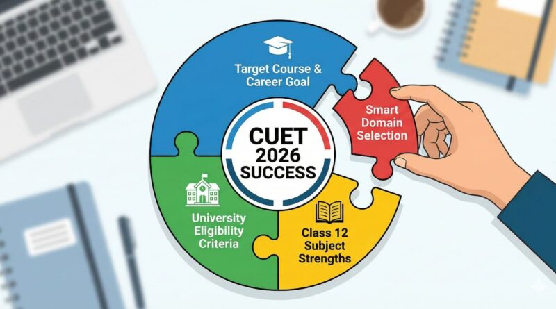 CUET Domain Selection