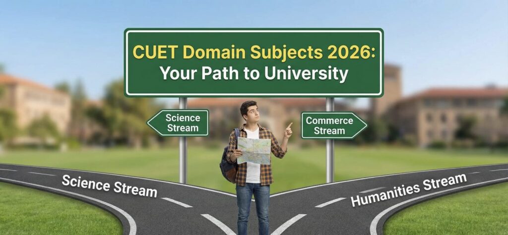 CUET Domain Selection