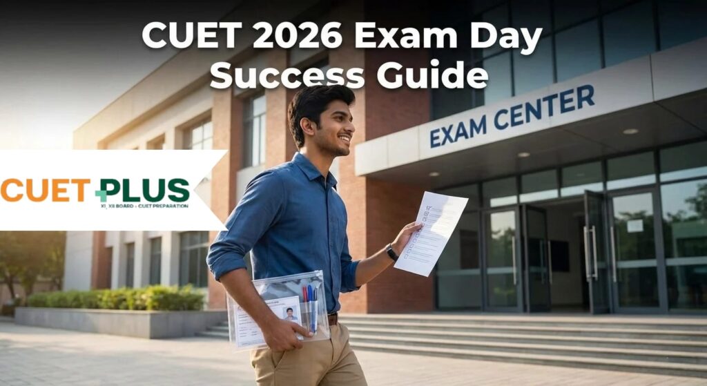 CUET Exam Day Tips | cuetplus
