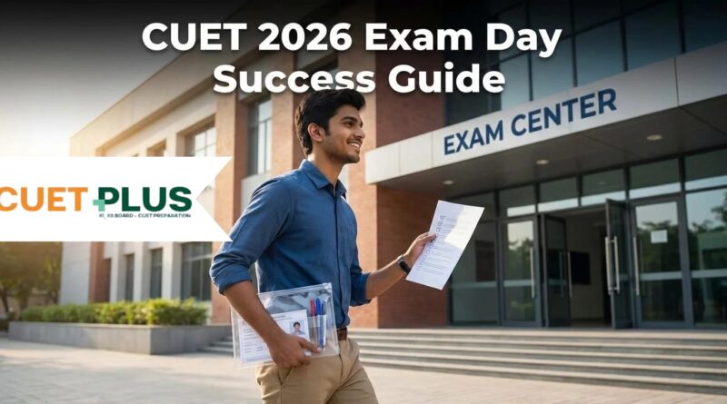 CUET Exam Day Tips | cuetplus