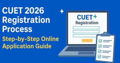 CUET 2026 Registration Process – Apply Online Step by Step | cuetplus