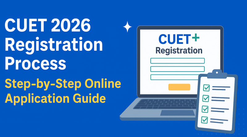CUET 2026 Registration Process – Apply Online Step by Step | cuetplus