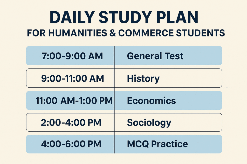 Best CUET Strategy for Humanities & Commerce