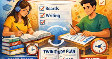 How to Prepare for Board Exams & CUET in 2026