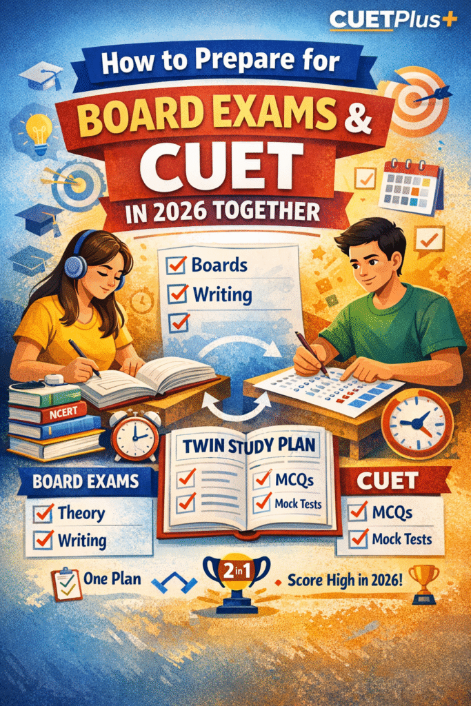 How to Prepare for Board Exams & CUET in 2026
