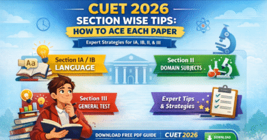 CUET Section Tips 2026: 11 Winning Strategies for Top Scores