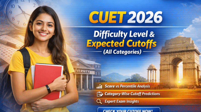 Best CUET 2026 expected cutoffs