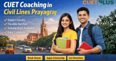 CUET coaching in Civil Lines Prayagraj