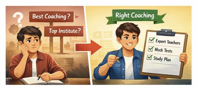 Choosing Right CUET Coaching
