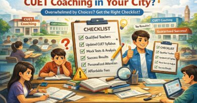 How to choose Best CUET Coaching